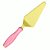 1 ESPATULA DE CORTE PARA BOLO ROSA CANDY (BLUESTAR) - Imagem 2