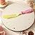 1 ESPATULA CURVA PARA ALISAR BOLOS E TORTAS ROSA CANDY (BLUESTAR) - Imagem 3