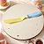 ESPATULA CURVA PARA ALISAR BOLOS E TORTAS AZUL CANDY (BLUESTAR) - Imagem 3