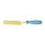 ESPATULA CURVA PARA ALISAR BOLOS E TORTAS AZUL CANDY (BLUESTAR) - Imagem 2