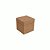 10 CAIXA CUBO P/ PRESENTE DE NATAL C/ TAMPA 13X13X13 KRAFT 6319 ( NATAL IDEIA 2026 ) - Imagem 4