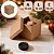10 CAIXA CUBO P/ PRESENTE DE NATAL C/ TAMPA 15X15X15 KRAFT 6320 ( NATAL IDEIA 2026 ) - Imagem 2