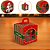 10 CAIXA P/ MINI PANETONE 100G C/ VISOR JANELA 10X10X10 NATAL 6150 ( NATAL IDEIA 2026 ) - Imagem 1