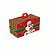 10 CAIXA P/ 2 MINI PANETONE C/ VISOR JANELA 100G 20X10X10 NATAL 6152 ( NATAL IDEIA 2026 ) - Imagem 2