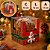 10 CAIXA P/ PANETONE DE 500G 15X15X17 6158 ( NATAL IDEIA 2026 ) - Imagem 3