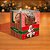 10 CAIXA P/ PANETONE DE 500G 15X15X17 6158 ( NATAL IDEIA 2026 ) - Imagem 2