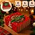 10 CAIXA P/ BOLO NATAL C/ VISOR 25X25X10 6159 ( NATAL IDEIA 2026 ) - Imagem 3