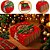 10 CAIXA P/ BOLO NATAL C/ VISOR 25X25X10 6159 ( NATAL IDEIA 2026 ) - Imagem 1