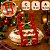 10 CINTA P/ COLOMBA 1000ML G34 C/ FITA NATAL 22X14X10 6160 ( NATAL IDEIA 2026 ) - Imagem 3