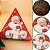10 CAIXA P/ 3 DOCES ARVORE DE NATAL 13X13X4 6161 ( NATAL IDEIA 2026 ) - Imagem 4