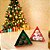 10 CAIXA P/ 3 DOCES ARVORE DE NATAL 13X13X4 6161 ( NATAL IDEIA 2026 ) - Imagem 3