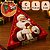10 CAIXA P/ 6 DOCES ARVORE DE NATAL 17X17X4 6162 ( NATAL IDEIA 2026 ) - Imagem 3