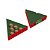 10 CAIXA P/ 6 DOCES ARVORE DE NATAL 17X17X4 6162 ( NATAL IDEIA 2026 ) - Imagem 4