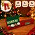 10 CAIXA P/  4 DOCES DE NATAL HOHOHO C/ VISOR 16X4X4 6164 ( NATAL IDEIA 2026 ) - Imagem 3