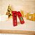 10 CAIXA P/  4 DOCES DE NATAL HOHOHO C/ VISOR 16X4X4 6164 ( NATAL IDEIA 2026 ) - Imagem 2