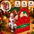 10 CACHEPOT DE NATAL C/ ALCA 12X9X16 6166 ( NATAL IDEIA 2026 ) - Imagem 3