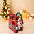 10 CACHEPOT DE NATAL C/ ALCA 12X9X16 6166 ( NATAL IDEIA 2026 ) - Imagem 2