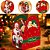 10 CACHEPOT DE NATAL C/ ALCA 12X9X16 6166 ( NATAL IDEIA 2026 ) - Imagem 1