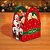 10 CACHEPOT DE NATAL C/ ALCA 12X9X16 6166 ( NATAL IDEIA 2026 ) - Imagem 4