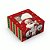 10 CAIXA P/ 4 DOCES DE NATAL C/ VISOR 8X8X4 6167 ( NATAL IDEIA 2026 ) - Imagem 4