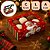 10 CAIXA P/ 6 DOCES DE NATAL C/ VISOR  12X8X4 6168 ( NATAL IDEIA 2026 ) - Imagem 3