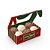 10 CAIXA P/ 6 DOCES DE NATAL C/ VISOR  12X8X4 6168 ( NATAL IDEIA 2026 ) - Imagem 4