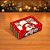 10 CAIXA P/ 6 DOCES DE NATAL C/ VISOR  12X8X4 6168 ( NATAL IDEIA 2026 ) - Imagem 2