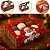 10 CAIXA P/  9 DOCES DE NATALC/ VISOR 11X11X4 6169 ( NATAL IDEIA 2026 ) - Imagem 1