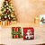 10 CAIXA P/ 1 DOCE DE NATAL C/ ELÁSTICO 5X5X5 6170 ( NATAL IDEIA 2026 ) - Imagem 4