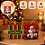 10 CAIXA P/ 1 DOCE DE NATAL C/ ELÁSTICO 5X5X5 6170 ( NATAL IDEIA 2026 ) - Imagem 3