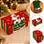 10 CAIXA P/ 2 DOCES DE NATAL 8X4X4 6171 ( NATAL IDEIA 2026 ) - Imagem 1
