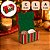 10 CAIXA P/ 2 DOCES DE NATAL 8X4X4 6171 ( NATAL IDEIA 2026 ) - Imagem 3