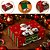 10 CAIXA P/ 6 DOCES DE NATAL 12X8X4 6173 ( NATAL IDEIA 2026 ) - Imagem 1
