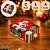 10 CAIXA P/ 4 DOCES GAVETA DE NATAL 8X8X4 6174 ( NATAL IDEIA 2026 ) - Imagem 3