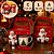 10 CAIXA MALETA P/ CANECA NATAL 11X8X10 6179 ( NATAL IDEIA 2026 ) - Imagem 3