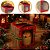 10 CAIXA P/ PANETONE 100G POP UP NATAL  C/VISOR 10X10X12 6182 ( NATAL IDEIA 2026 ) - Imagem 1