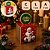 10 MINI CAIXA LEMBRANCINHA POP UP NATAL 7X7X7 6183 ( NATAL IDEIA 2026 ) - Imagem 3