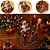 10 CACHEPOT P/ PRESENTE NATAL 12X8X16 6185 ( NATAL IDEIA 2026 ) - Imagem 1