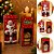 10 SACO LEMBRANCINHA NATAL C/ VISOR M 12X6X23 6189 ( NATAL IDEIA 2026 ) - Imagem 1
