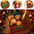 10 CESTA DE NATAL ENVELOPE 21X13X20 6190 ( NATAL IDEIA 2026 ) - Imagem 1