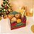 10 CESTA DE NATAL ENVELOPE 21X13X20 6190 ( NATAL IDEIA 2026 ) - Imagem 4