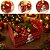 10 CESTA DE NATAL M CAIXOTE 22X14X12 6191 ( NATAL IDEIA 2026 ) - Imagem 1