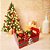 10 CESTA DE NATAL M CAIXOTE 22X14X12 6191 ( NATAL IDEIA 2026 ) - Imagem 2