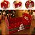 10 CESTA DE NATAL G CAIXOTE 25X18X14 6192 ( NATAL IDEIA 2026 ) - Imagem 1
