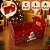 10 CESTA DE NATAL G CAIXOTE 25X18X14 6192 ( NATAL IDEIA 2026 ) - Imagem 3