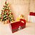 10 CESTA DE NATAL G CAIXOTE 25X18X14 6192 ( NATAL IDEIA 2026 ) - Imagem 2