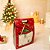 10 SACOLA MALETA DE NATAL C/ VISOR E FITA 19X9X26 6193 ( NATAL IDEIA 2026 ) - Imagem 2