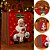 10 SACOLA DE NATAL P1 24X17X26 FELIZ NATAL 6196 ( NATAL IDEIA 2026 ) - Imagem 1