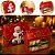 10 MALETA DE PRESENTE C/ VISOR 30X13X25 FELIZ NATAL 6197 ( NATAL IDEIA 2026 ) - Imagem 1