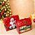 10 MALETA DE PRESENTE C/ VISOR 30X13X25 FELIZ NATAL 6197 ( NATAL IDEIA 2026 ) - Imagem 2